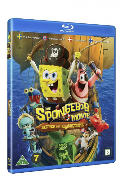 Movie - Spongebob Movie, The: Search For Squarep i gruppen FILM / Film Blu-ray / Animation hos Bengans Skivbutik AB (5692450)