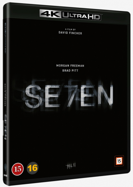 Movie - Seven (Uhd) i gruppen FILM / Film UHD-4K / Thriller hos Bengans Skivbutik AB (5692452)