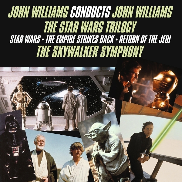 John Williams - John Williams Conducts John Williams - The Star Wars Trilogy i gruppen VINYL / Kommande / Film-Musikal hos Bengans Skivbutik AB (5692467)