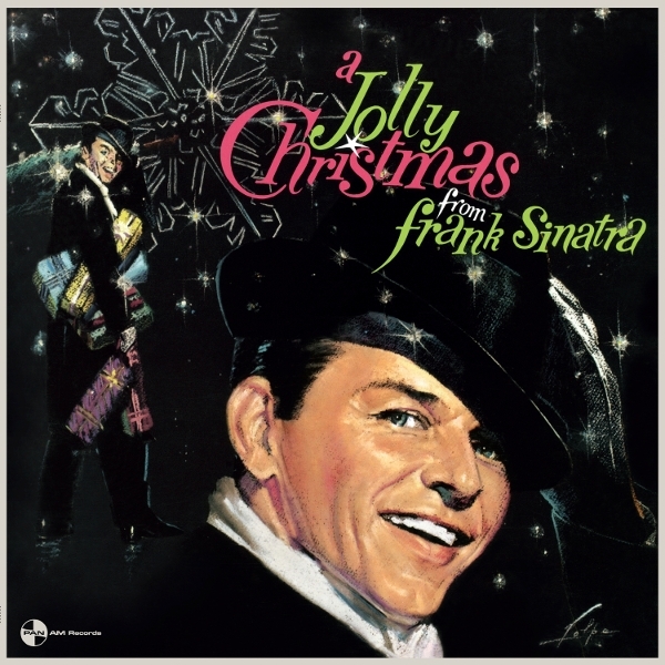 Frank Sinatra - A Jolly Christmas i gruppen VINYL / Kommande / Julmusik hos Bengans Skivbutik AB (5692468)