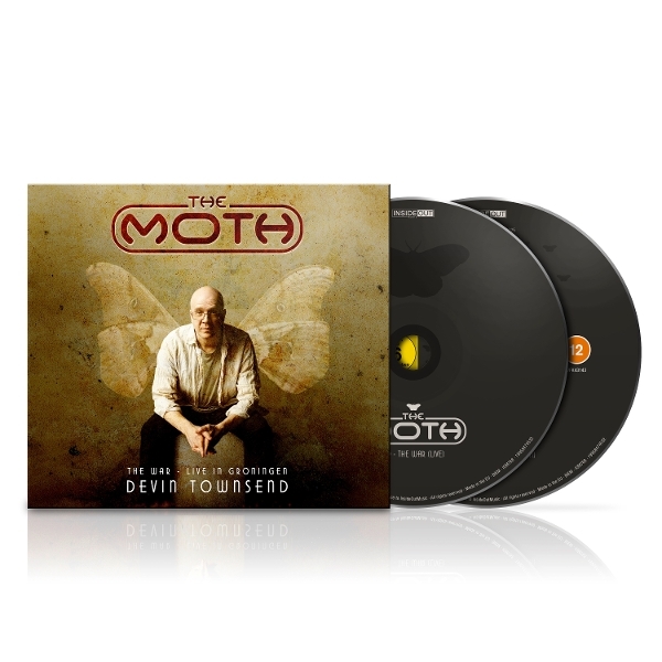 Townsend Devin - The Moth (The War - Live) i gruppen CD / Kommande / Pop-Rock hos Bengans Skivbutik AB (5692470)
