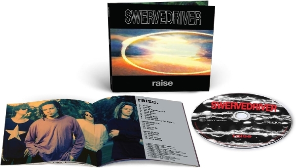 Swervedriver - Raise i gruppen CD / Kommande / Pop-Rock hos Bengans Skivbutik AB (5692475)