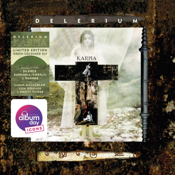 Delerium - Karma (Ltd Green 2LP, NAD Edition) i gruppen VINYL / Kommande / Elektroniskt hos Bengans Skivbutik AB (5692484)