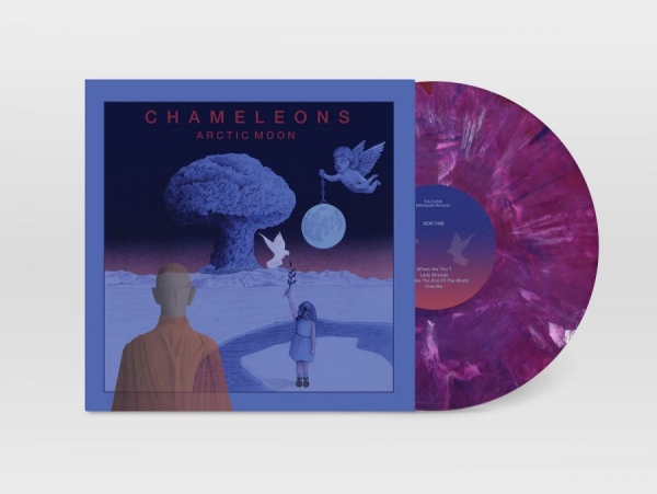 Chameleons - Arctic Moon (Coloured Vinyl Lp) i gruppen VINYL / Kommande / Hårdrock hos Bengans Skivbutik AB (5692513)