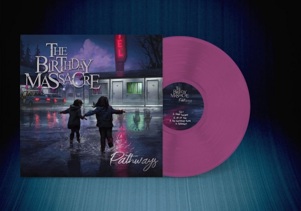 Birthday Massacre The - Pathways (Coloured Vinyl Lp) i gruppen VINYL / Kommande / Hårdrock hos Bengans Skivbutik AB (5692514)