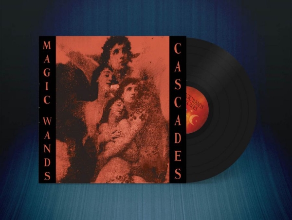 Magic Wands - Cascades (Vinyl Lp) i gruppen VINYL / Kommande / Hårdrock hos Bengans Skivbutik AB (5692515)