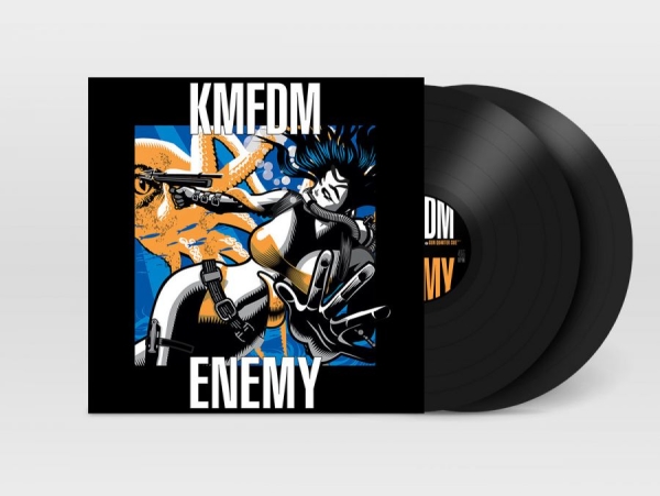 Kmfdm - Enemy (2 Lp Vinyl) i gruppen VINYL / Kommande / Pop-Rock hos Bengans Skivbutik AB (5692517)