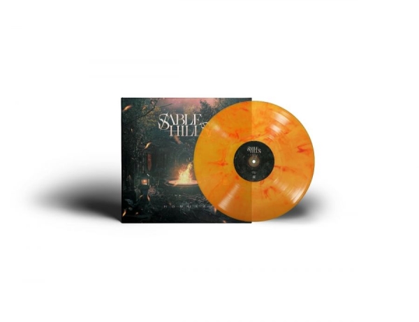Sable Hills - Homura (Clear Yellow Red Marbled Vi i gruppen VINYL / Kommande / Hårdrock hos Bengans Skivbutik AB (5692520)