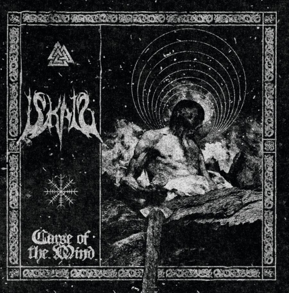 Iskald - Curse Of The Mind (Vinyl Lp) i gruppen VINYL / Kommande / Hårdrock hos Bengans Skivbutik AB (5692525)