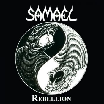 Samael - Rebellion (White Vinyl Lp) i gruppen VINYL / Kommande / Hårdrock hos Bengans Skivbutik AB (5692532)