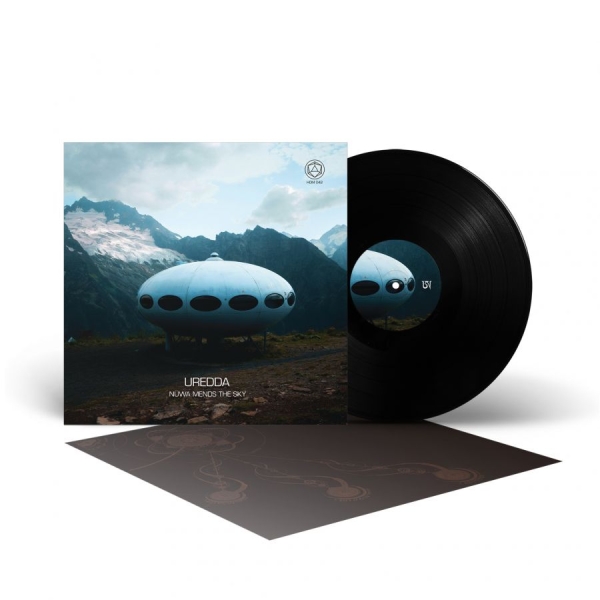 Uredda - Nüwa Mends The Sky (Black Vinyl Lp) i gruppen VINYL / Kommande / Pop-Rock hos Bengans Skivbutik AB (5692533)