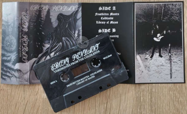 Ebony Pendant - Threnodies From The Coldlands (Mc) i gruppen Kommande / Hårdrock hos Bengans Skivbutik AB (5692547)