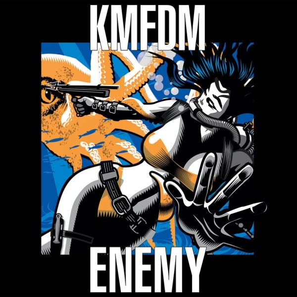 Kmfdm - Enemy i gruppen CD / Kommande / Pop-Rock hos Bengans Skivbutik AB (5692549)