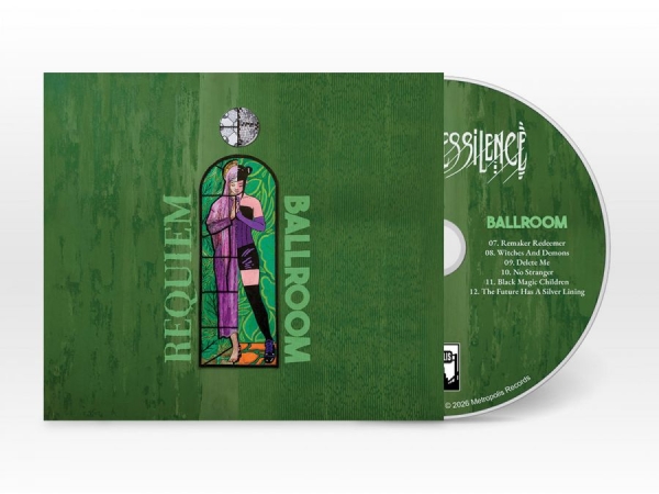 Then Comes Silence - Requiem Ballroom i gruppen CD / Kommande / Hårdrock hos Bengans Skivbutik AB (5692550)