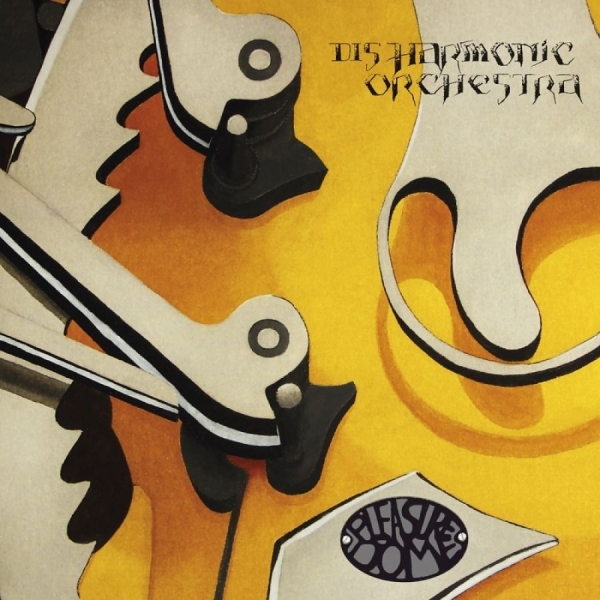 Disharmonic Orchestra - Pleasuredome i gruppen CD / Kommande / Hårdrock hos Bengans Skivbutik AB (5692557)