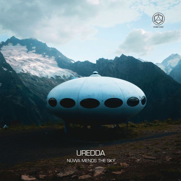 Uredda - Nüwa Mends The Sky (Digipack) i gruppen CD / Kommande / Pop-Rock hos Bengans Skivbutik AB (5692560)