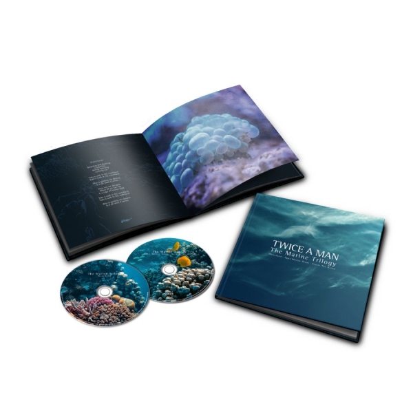 Twice A Man - The Marine Trilogy (2 Cd Hardcover i gruppen CD / Kommande / Pop-Rock hos Bengans Skivbutik AB (5692561)