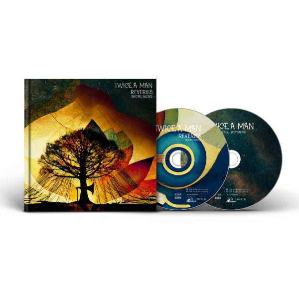 Twice A Man - Reveries Before Silence (2 Cd Hardc i gruppen CD / Kommande / Pop-Rock hos Bengans Skivbutik AB (5692562)