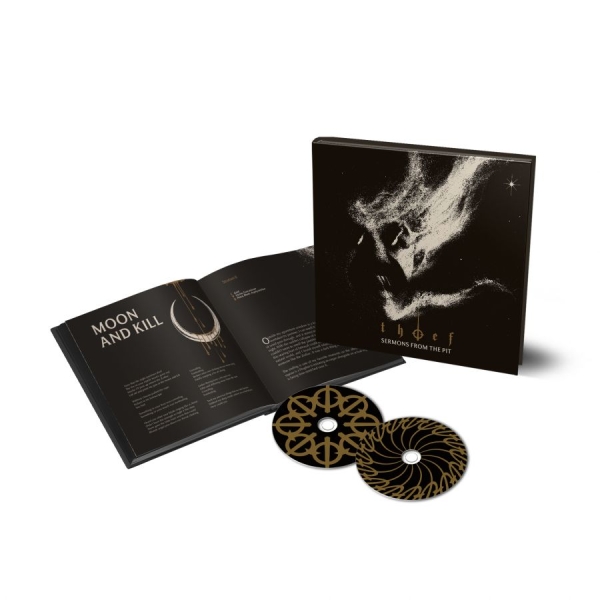 Thief - Sermons From The Pit (2 Cd Hardcove i gruppen CD / Kommande / Pop-Rock hos Bengans Skivbutik AB (5692566)