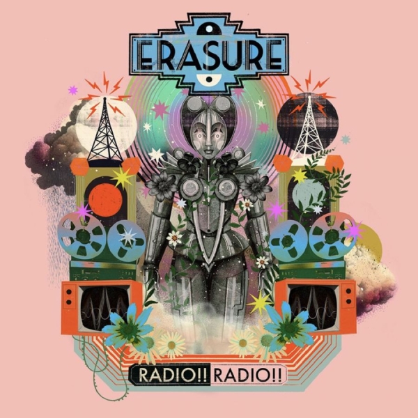 Erasure - Radio!! Radio!! i gruppen CD / Kommande / Elektroniskt,Pop-Rock hos Bengans Skivbutik AB (5692574)