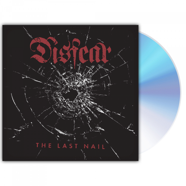 Disfear - The Last Nail i gruppen CD / Kommande / Hårdrock hos Bengans Skivbutik AB (5692578)