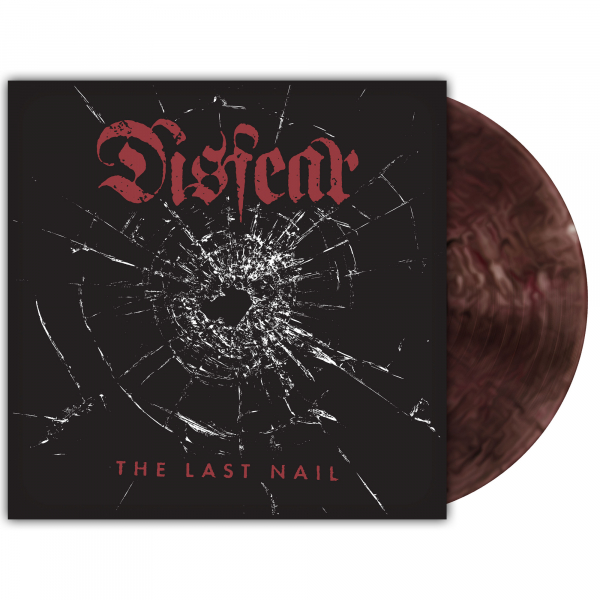 Disfear - The Last Nail (Nordic Edition Black & Red Marble Vinyl LP) i gruppen VINYL / Kommande / Hårdrock hos Bengans Skivbutik AB (5692580)