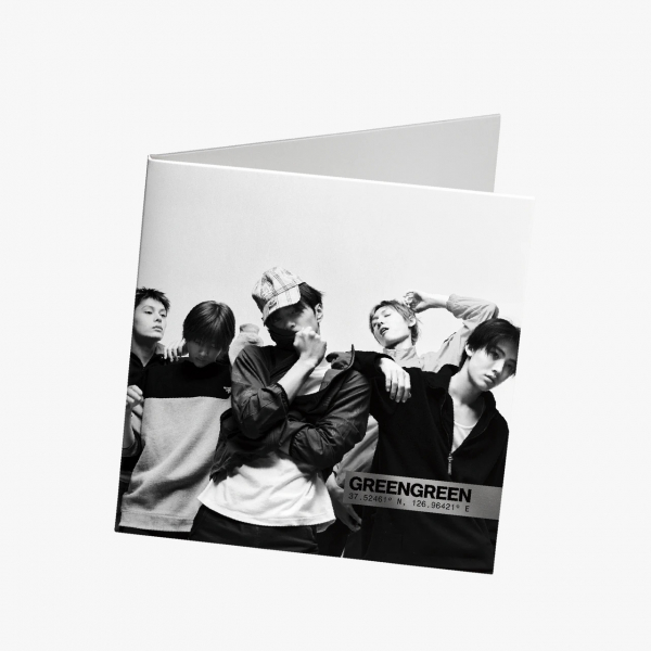 Cortis - GreenGreen Playextended (Vinyl Studio Ver.) i gruppen VINYL / Kommande / K-Pop hos Bengans Skivbutik AB (5692582)