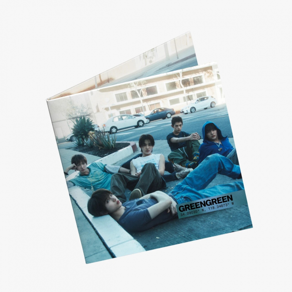 Cortis - GreenGreen Playextended (Vinyl Street Ver.) i gruppen VINYL / Kommande / K-Pop hos Bengans Skivbutik AB (5692583)