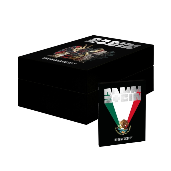 Rammstein - Live In Mexico City (Ltd. Lucha Libre Head & Mask Edition Boxset) i gruppen MUSIK / CD+Blu-ray / Kommande / Hårdrock hos Bengans Skivbutik AB (5692586)