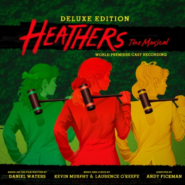 Laurence O'keefe - Heathers The Musical (World Premiere Recording/Deluxe Edition/2Cd i gruppen CD / Toppsäljare hos Bengans Skivbutik AB (5692587)