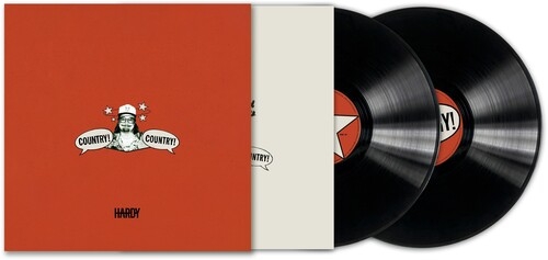 Hardy - Country! Country! i gruppen VINYL / Toppsäljare hos Bengans Skivbutik AB (5692588)