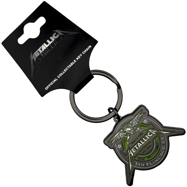 Metallica - Fuel Keychain i gruppen MERCHANDISE / Nyckelring /  /  hos Bengans Skivbutik AB (5692760)