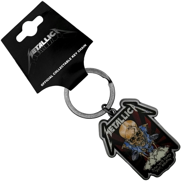 Metallica - Doris Keychain i gruppen MERCHANDISE / Nyckelring / / hos Bengans Skivbutik AB (5692761)