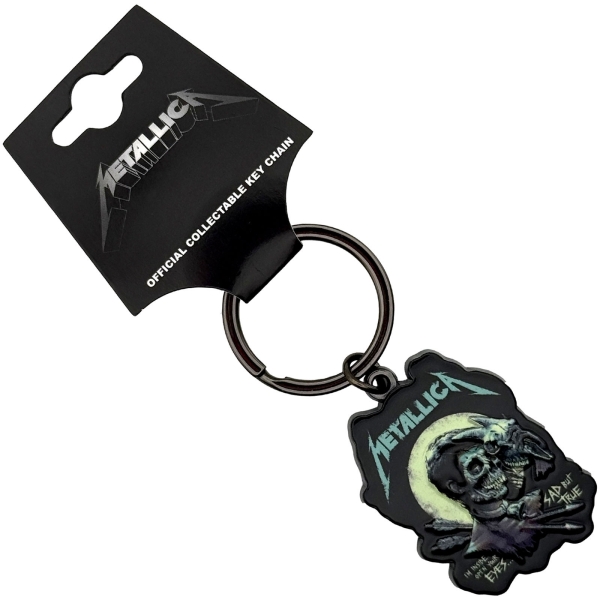 Metallica - Sad But True Keychain i gruppen MERCHANDISE / Nyckelring / / hos Bengans Skivbutik AB (5692764)