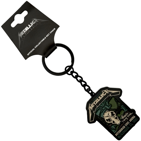 Metallica - Roam Tour Keychain i gruppen MERCHANDISE / Nyckelring /  /  hos Bengans Skivbutik AB (5692765)