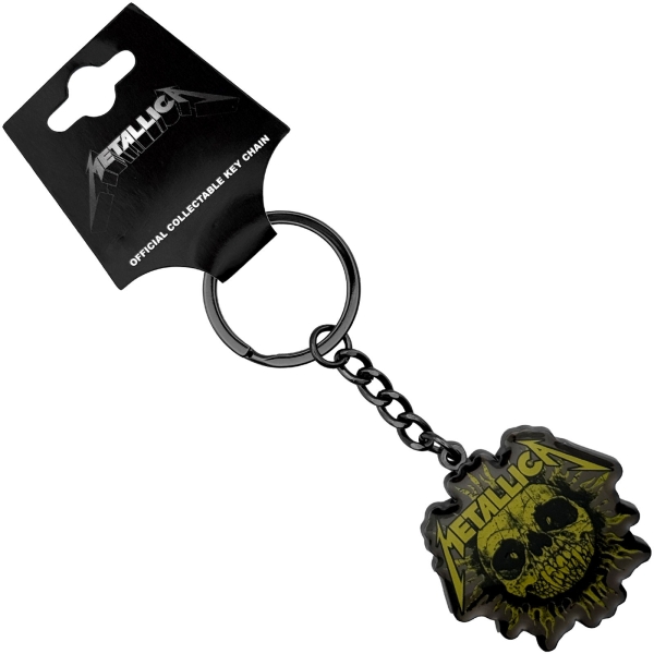 Metallica - Sun Mono Keychain i gruppen MERCHANDISE / Nyckelring / / hos Bengans Skivbutik AB (5692766)
