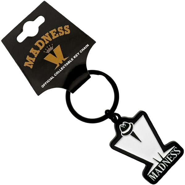 Madness - M Logo Keychain i gruppen MERCHANDISE / Nyckelring / / hos Bengans Skivbutik AB (5692781)