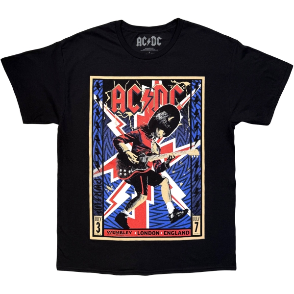 Ac/Dc - London Uni Bl T-Shirt i gruppen MERCHANDISE / T-shirt / Nyheter / Hårdrock hos Bengans Skivbutik AB (5692971r)