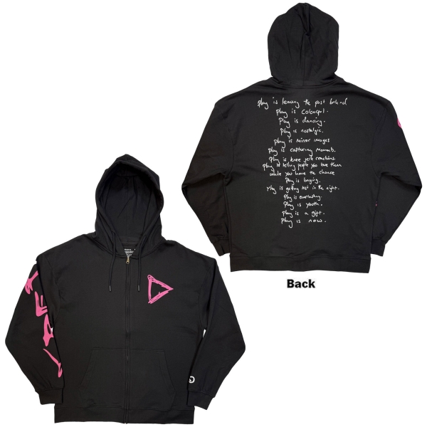 Ed Sheeran - Play Uni Bl Zip Hoodie i gruppen MERCHANDISE / Hoodies / Nyheter / Pop-Rock hos Bengans Skivbutik AB (5692984r)