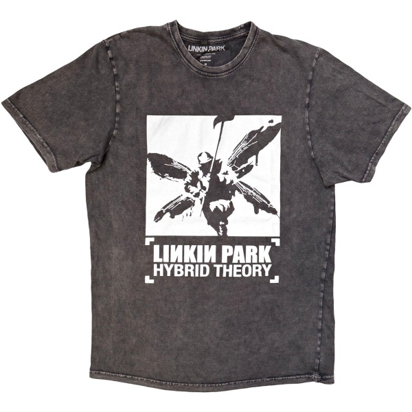 Linkin Park - Soldier Hybrid Theory Stone Wash Uni Char T-Shirt i gruppen MERCHANDISE / T-shirt / Nyheter / Hårdrock hos Bengans Skivbutik AB (5693000r)