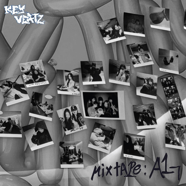 Keyveatz - Mixtape : A1 i gruppen CD / Kommande / K-Pop hos Bengans Skivbutik AB (5693033)