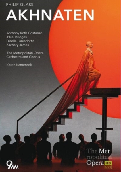 Philip Glass - Metropolitan Opera i gruppen ÖVRIGT / Musik-DVD & Bluray hos Bengans Skivbutik AB (5693034)