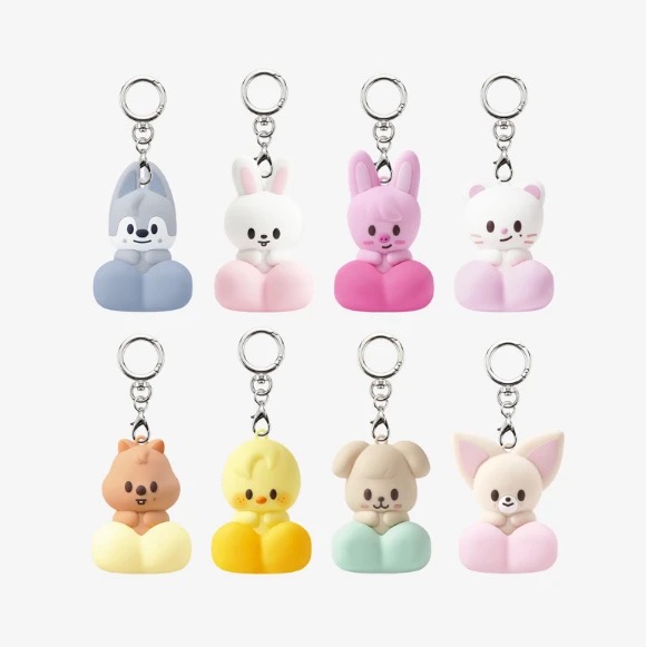 Stray Kids - Skzoo Secret Clicker Keyring - Run It (Random) i gruppen MERCHANDISE / Merch / Kommande / K-Pop hos Bengans Skivbutik AB (5693037)