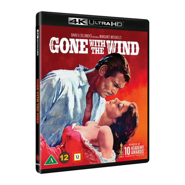 Movie - Gone With The Wind (2-disc / 4K UHD) i gruppen FILM / Film UHD-4K / / hos Bengans Skivbutik AB (5693042)