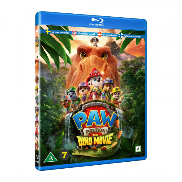 Movie - Paw Patrol: The Dino Movie (Blu-ray) i gruppen FILM / Film Blu-ray / / hos Bengans Skivbutik AB (5693043)