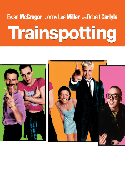 Movie - Trainspotting (Ltd Steelbook 2-disc / 4K UHD + Blu-ray) i gruppen FILM / Film UHD-4K / / hos Bengans Skivbutik AB (5693045)
