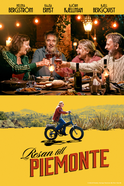 Movie - Resan Till Piemonte (Blu-ray) i gruppen FILM / Film Blu-ray / / hos Bengans Skivbutik AB (5693047)