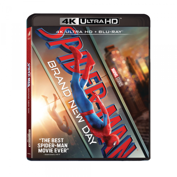Movie - Spider-Man: Brand New Day (4K UHD) i gruppen FILM / Film UHD-4K / / hos Bengans Skivbutik AB (5693055)