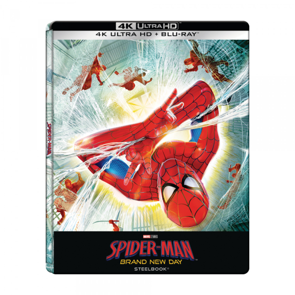 Movie - Spider-Man: Brand New Day (Ltd Steelbook A 2-disc / 4K UHD + Blu-ray) i gruppen FILM / Film UHD-4K / / hos Bengans Skivbutik AB (5693056)