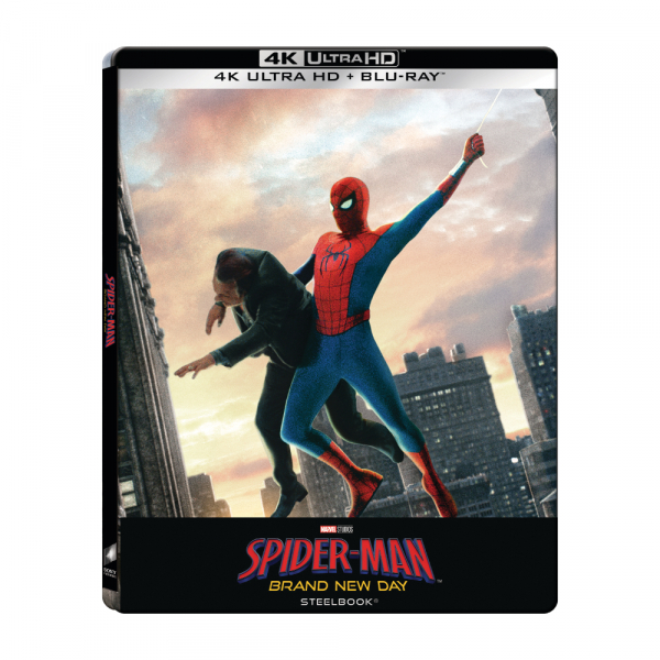 Movie - Spider-Man: Brand New Day (Ltd Steelbook B 2-disc / 4K UHD + Blu-ray) i gruppen FILM / Film UHD-4K / / hos Bengans Skivbutik AB (5693057)